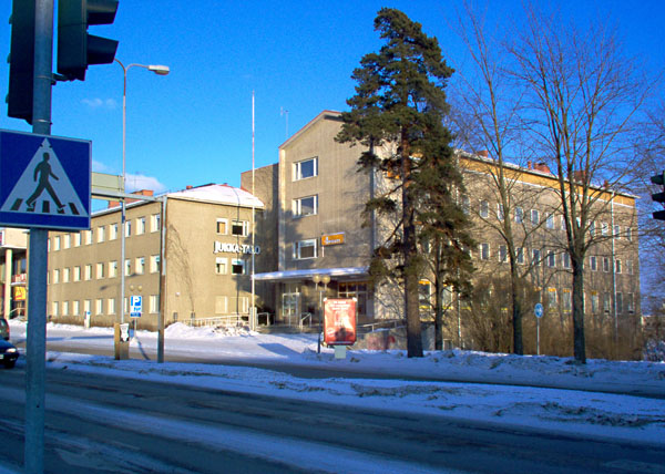 Posti maaliskuussa 2005